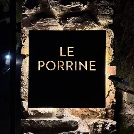 Le Porrine Hébergement de vacances